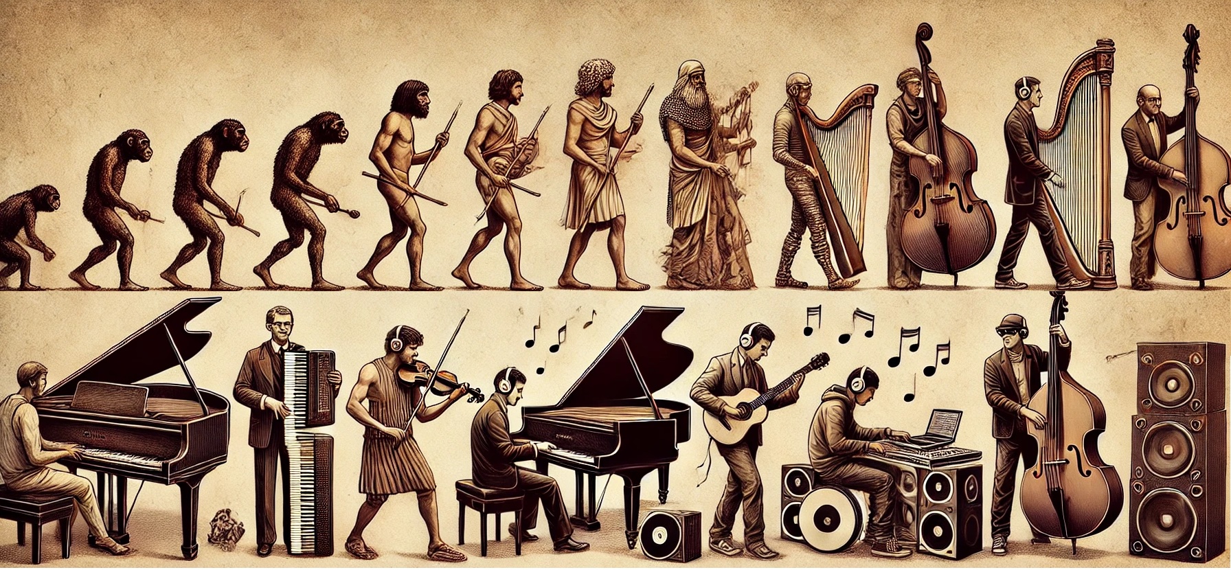 Music Evolution